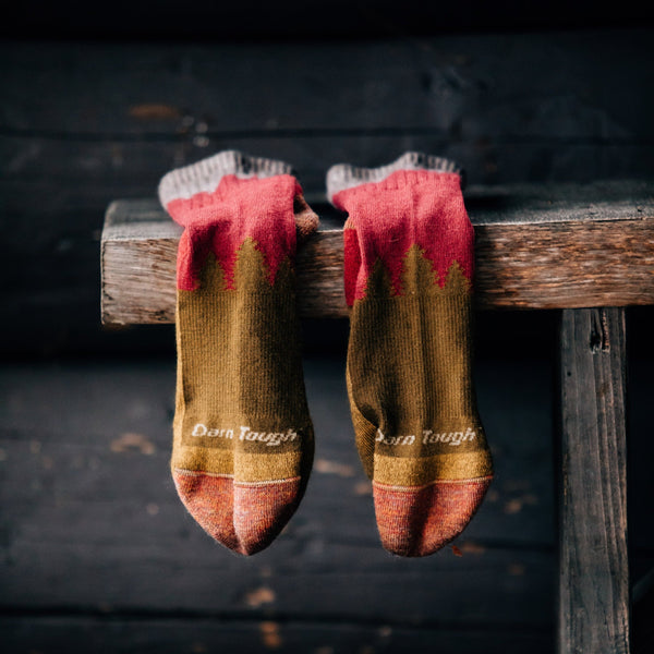 Darn Tough Women's Treeline Micro Crew Hiker 2-Pack