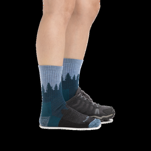 Darn Tough Women's Treeline Micro Crew Midweight Hiking Socks