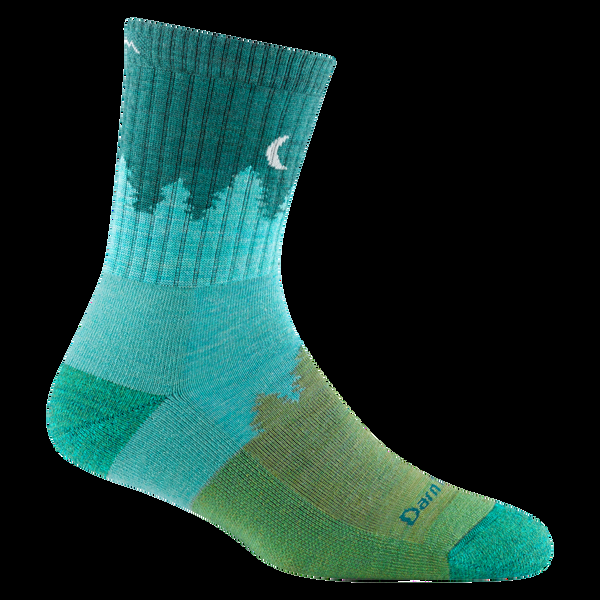 darn tough Women's Treeline Micro Crew Midweight Hiking Socks