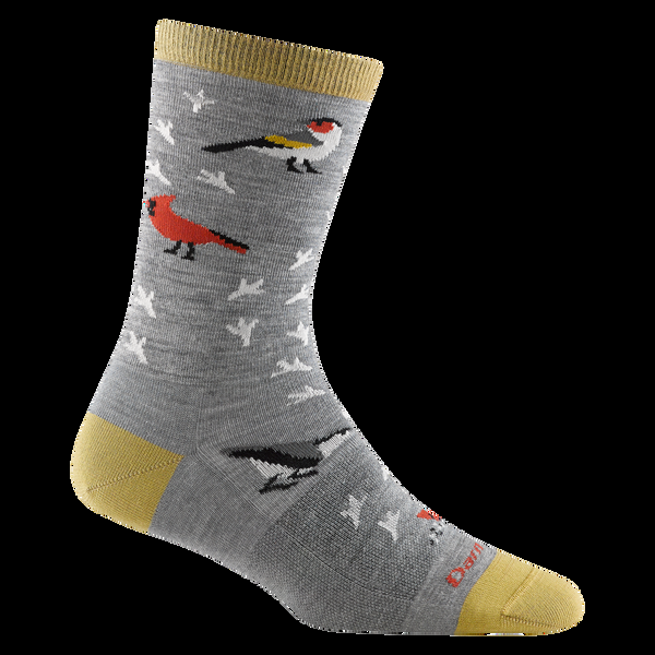 darn tough Women's Twitterpated Crew Lightweight Lifestyle Sock-Last Chance