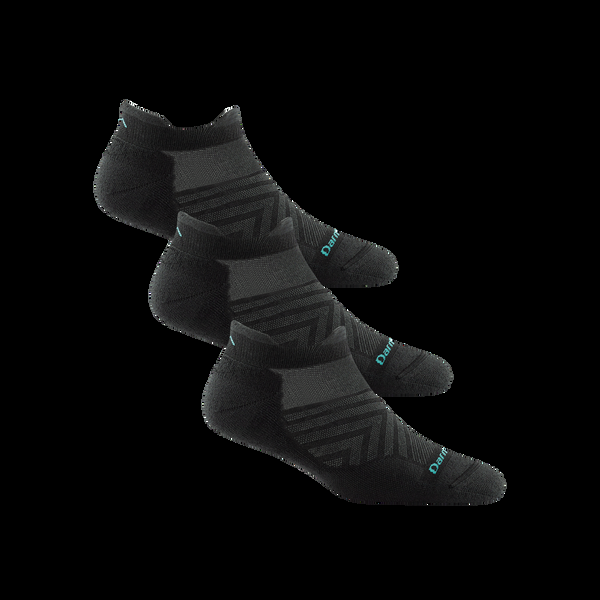 darn tough Women's Ultra-Lightweight No Show Run 3-Pack