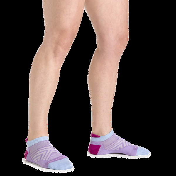 Darn Tough Women's Ultra-Lightweight Run No Cushion 2-Pack