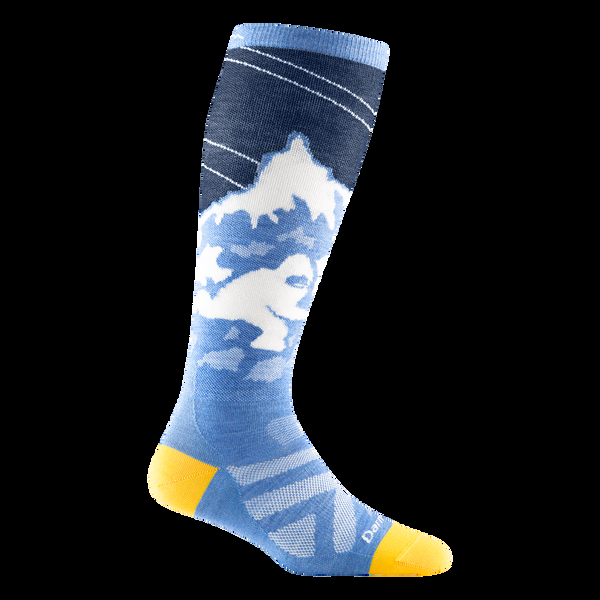 darn tough Women's Yeti Over-the-Calf Lightweight Ski & Snowboard Socks