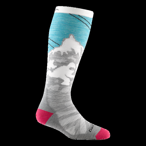 Darn Tough Women's Yeti Over-the-Calf Midweight Ski & Snowboard Socks