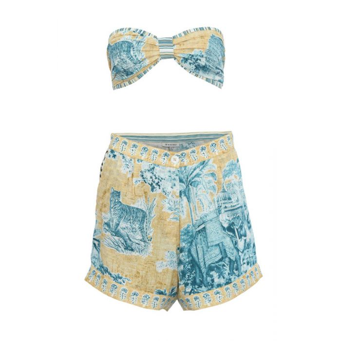 d'ascoli Aanya Bandeau Top