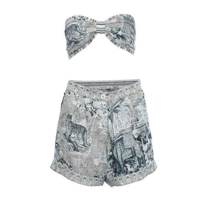 d'ascoli Aanya Bandeau Top