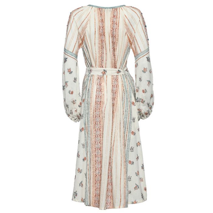 D'ascoli Amagansett Midi Dress