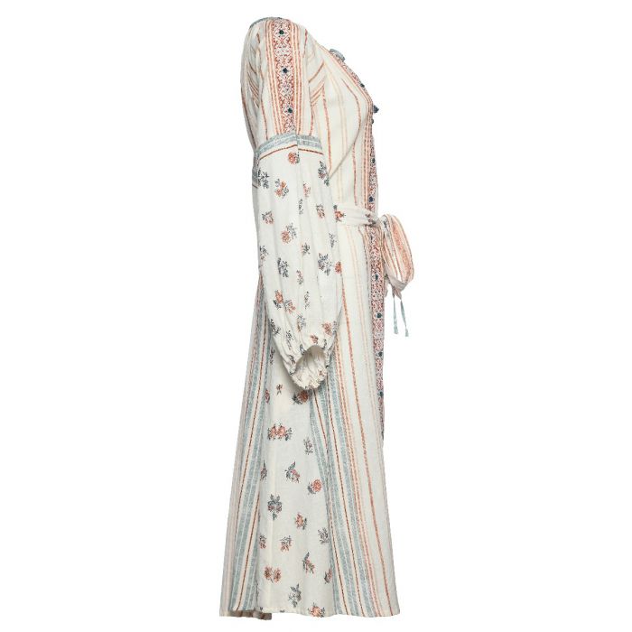 D'ascoli Amagansett Midi Dress