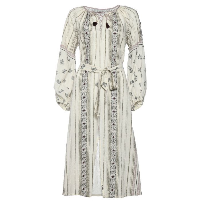 D'ascoli Amagansett Midi Dress