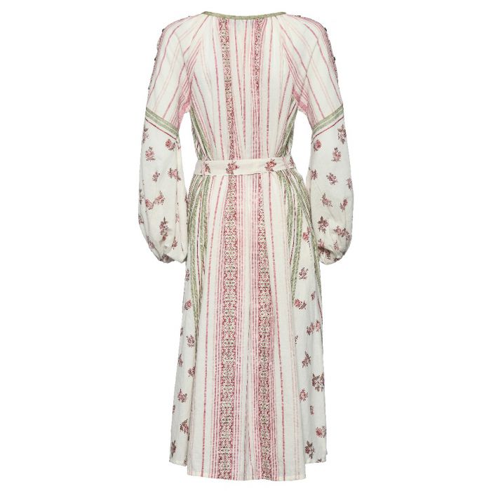 D'ascoli Amagansett Midi Dress