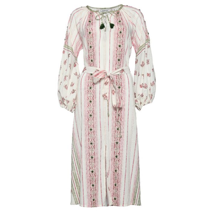 D'ascoli Amagansett Midi Dress