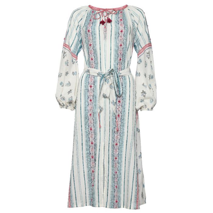 d'ascoli Amagansett Midi Dress