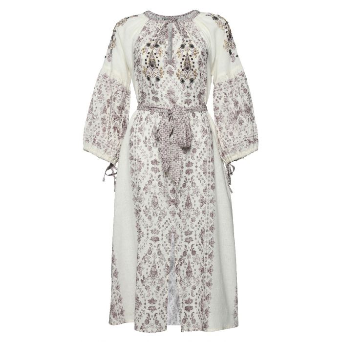 D'ascoli Anatolia Embroidered Dress