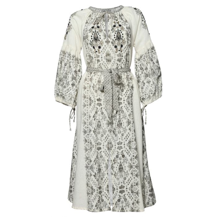 d'ascoli Anatolia Embroidered Dress