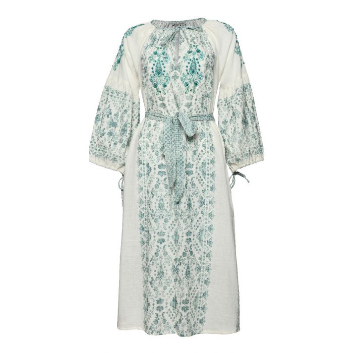 d'ascoli Anatolia Embroidered Dress