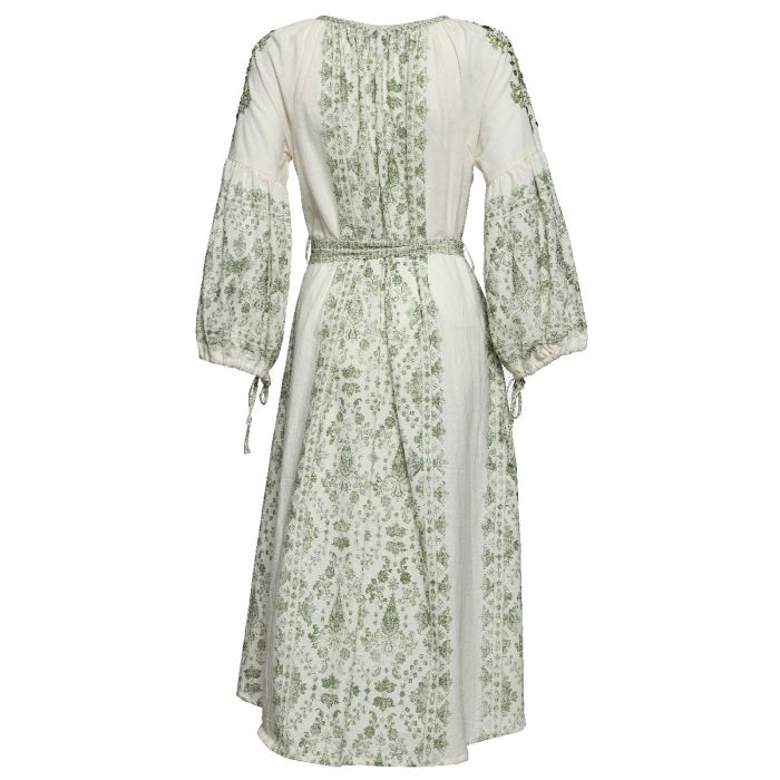 D'ascoli Anatolia Embroidered Dress