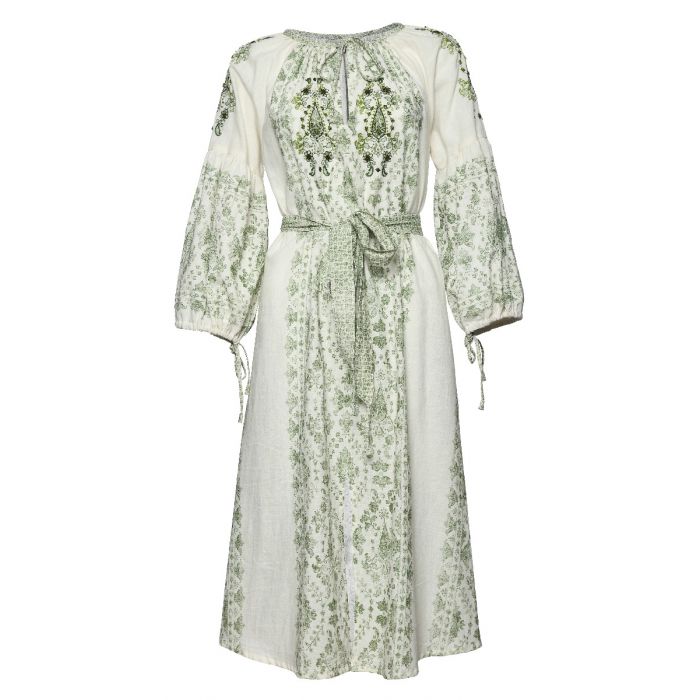 d'ascoli Anatolia Embroidered Dress