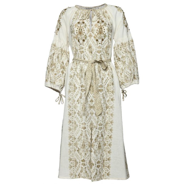 d'ascoli Anatolia Embroidered Dress