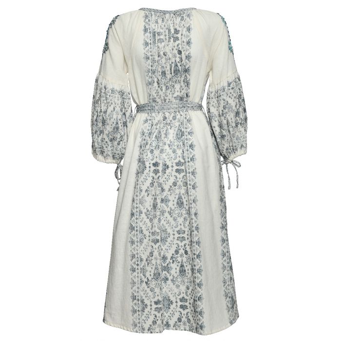 D'ascoli Anatolia Embroidered Dress