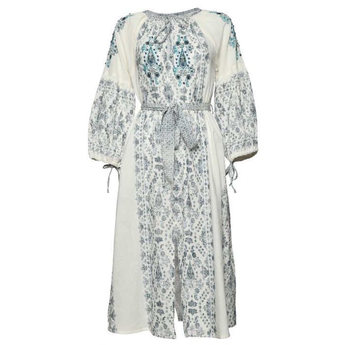d'ascoli Anatolia Embroidered Dress