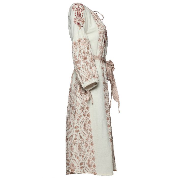 D'ascoli Anatolia Embroidered Dress