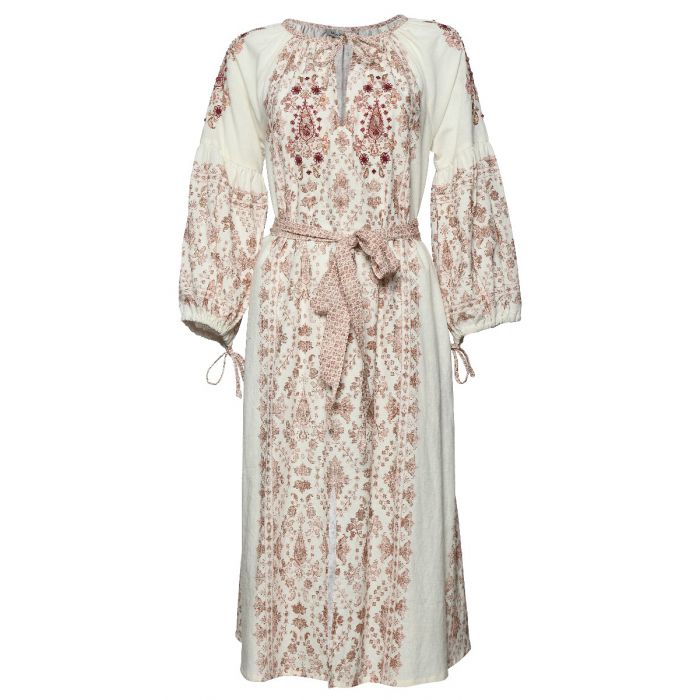 d'ascoli Anatolia Embroidered Dress