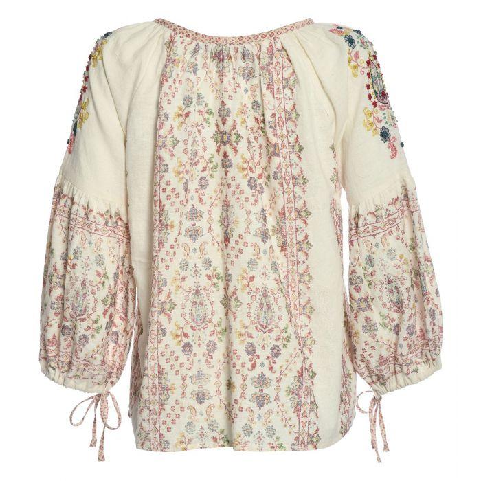 D'ascoli Anatolia Embroidered Top