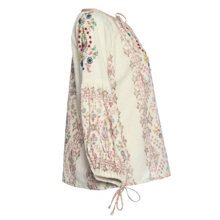 D'ascoli Anatolia Embroidered Top