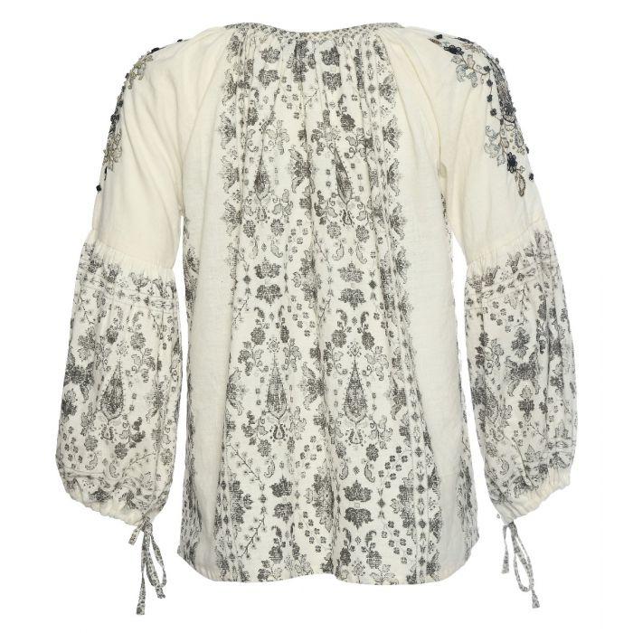 D'ascoli Anatolia Embroidered Top
