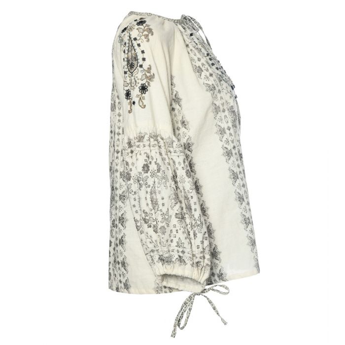 D'ascoli Anatolia Embroidered Top