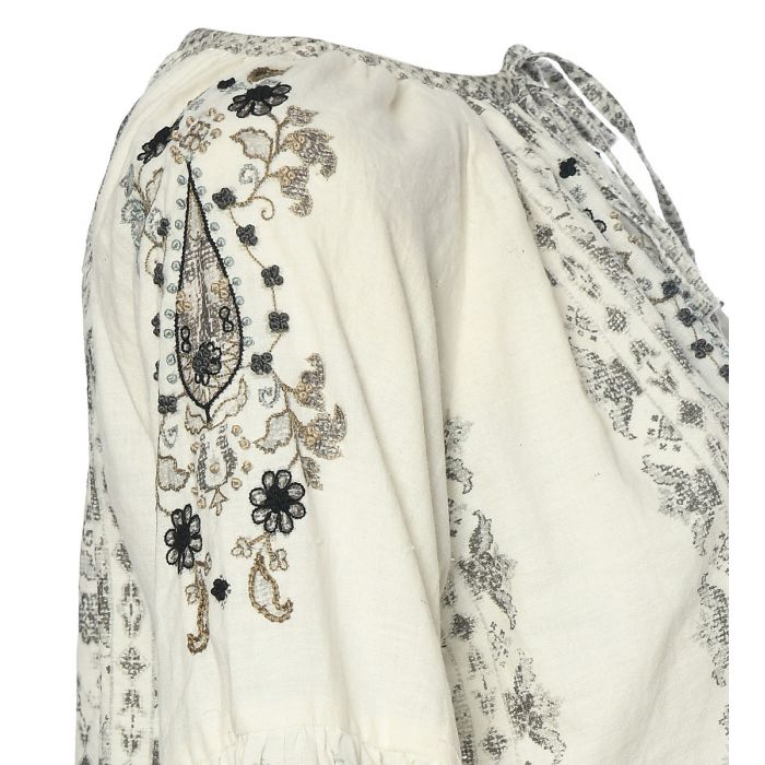 D'ascoli Anatolia Embroidered Top