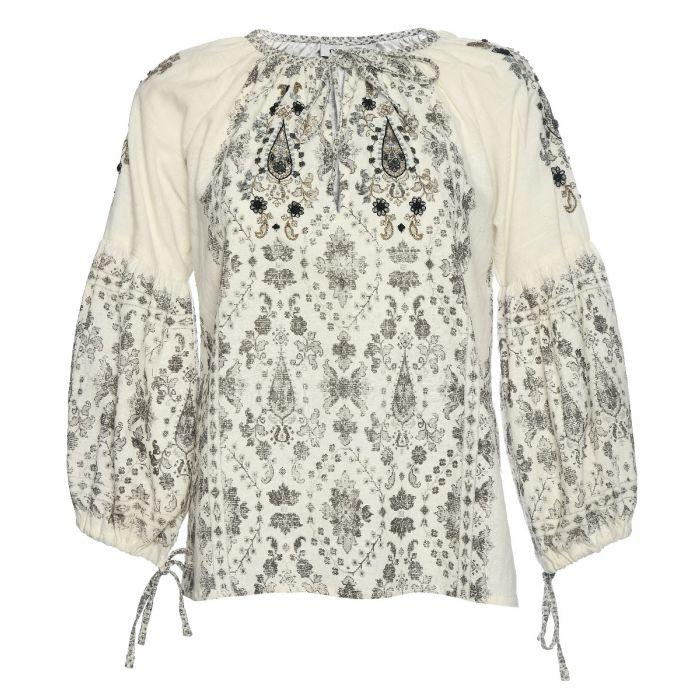 d'ascoli Anatolia Embroidered Top