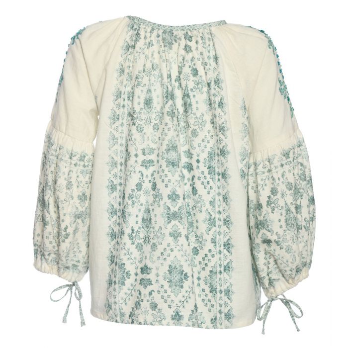 D'ascoli Anatolia Embroidered Top