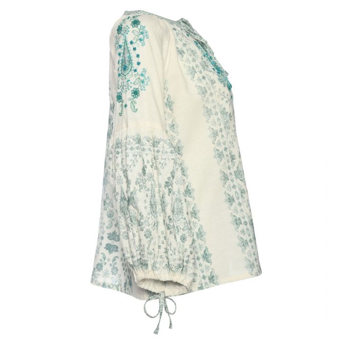 D'ascoli Anatolia Embroidered Top