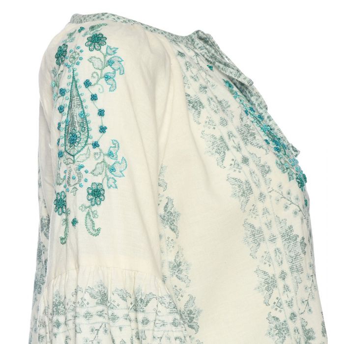 D'ascoli Anatolia Embroidered Top