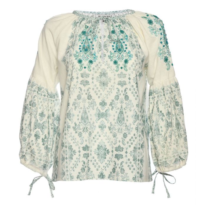 d'ascoli Anatolia Embroidered Top