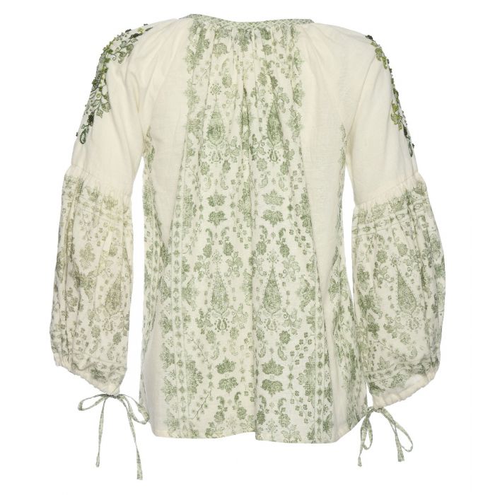 D'ascoli Anatolia Embroidered Top