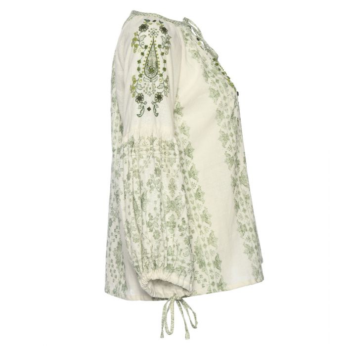 D'ascoli Anatolia Embroidered Top