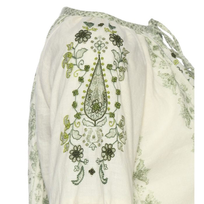 D'ascoli Anatolia Embroidered Top