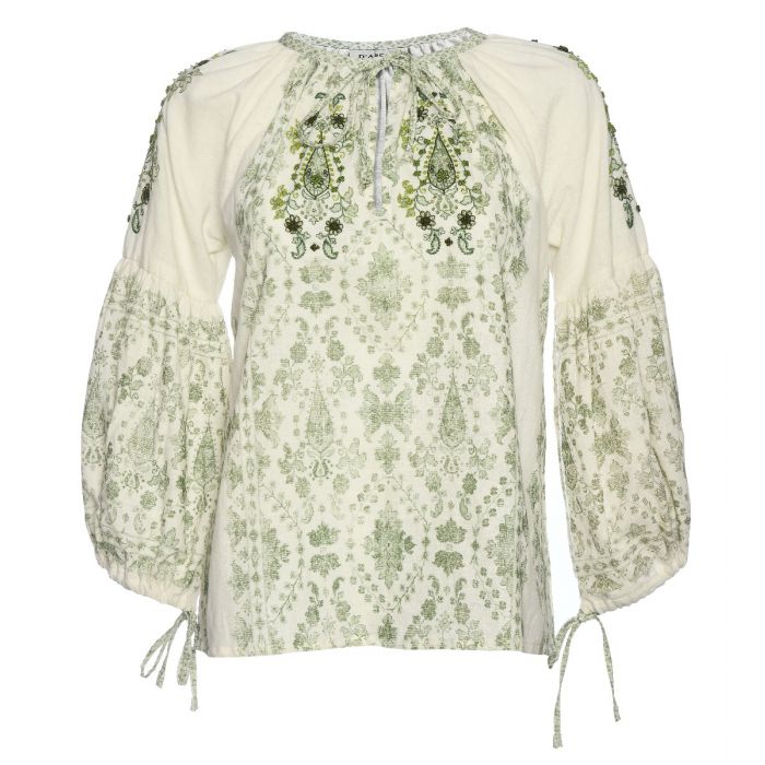 d'ascoli Anatolia Embroidered Top