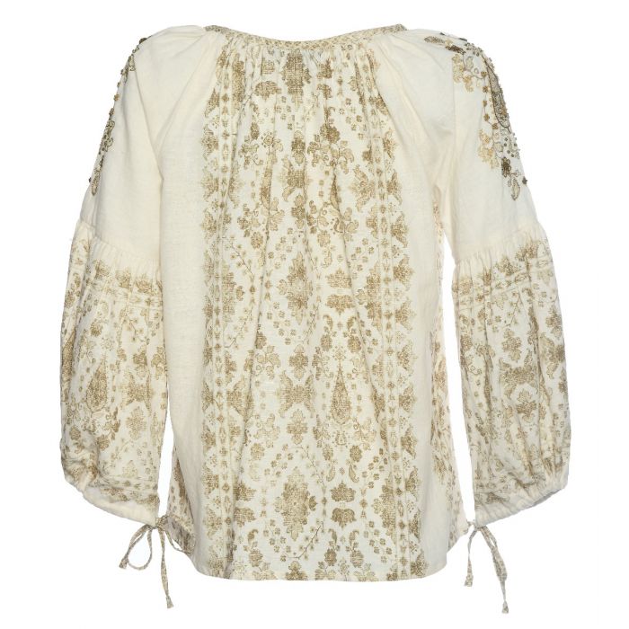 D'ascoli Anatolia Embroidered Top