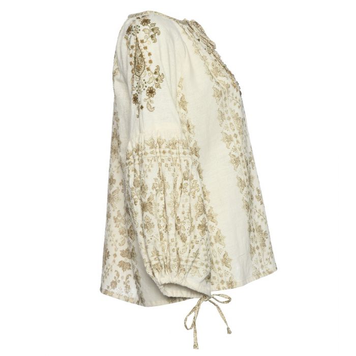 D'ascoli Anatolia Embroidered Top