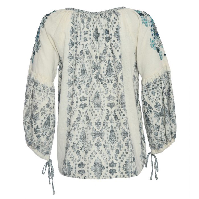 D'ascoli Anatolia Embroidered Top
