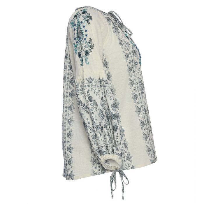 D'ascoli Anatolia Embroidered Top