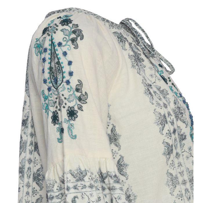 D'ascoli Anatolia Embroidered Top