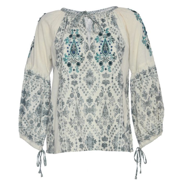 d'ascoli Anatolia Embroidered Top