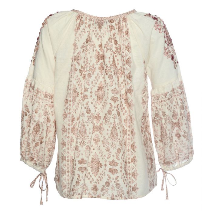 D'ascoli Anatolia Embroidered Top