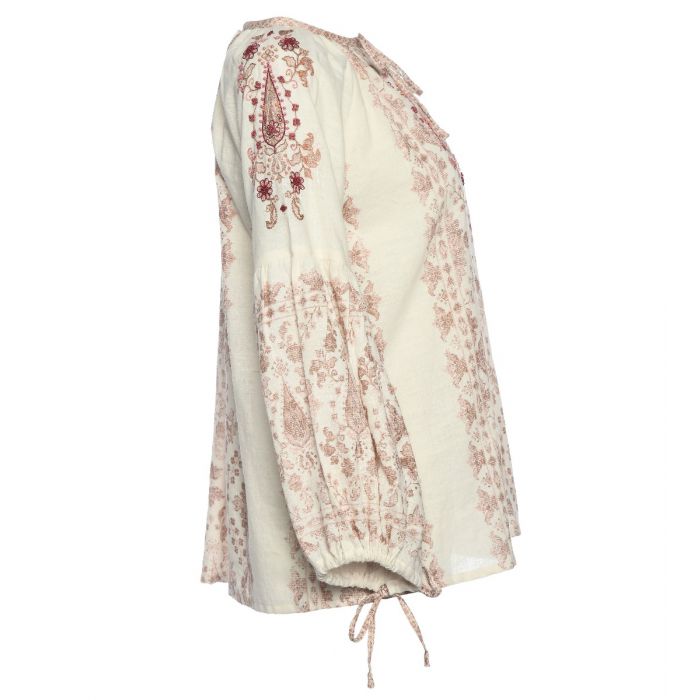 D'ascoli Anatolia Embroidered Top