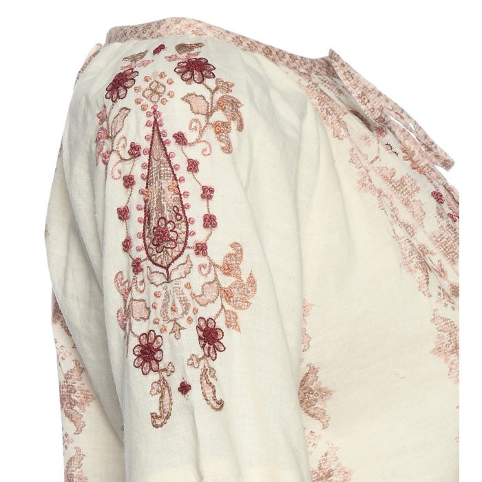 D'ascoli Anatolia Embroidered Top