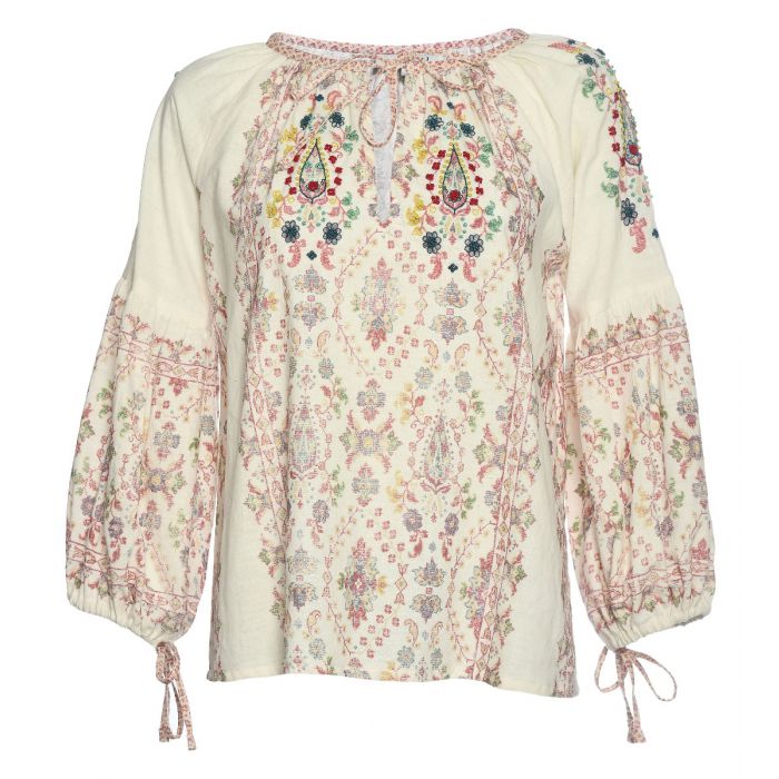 d'ascoli Anatolia Embroidered Top